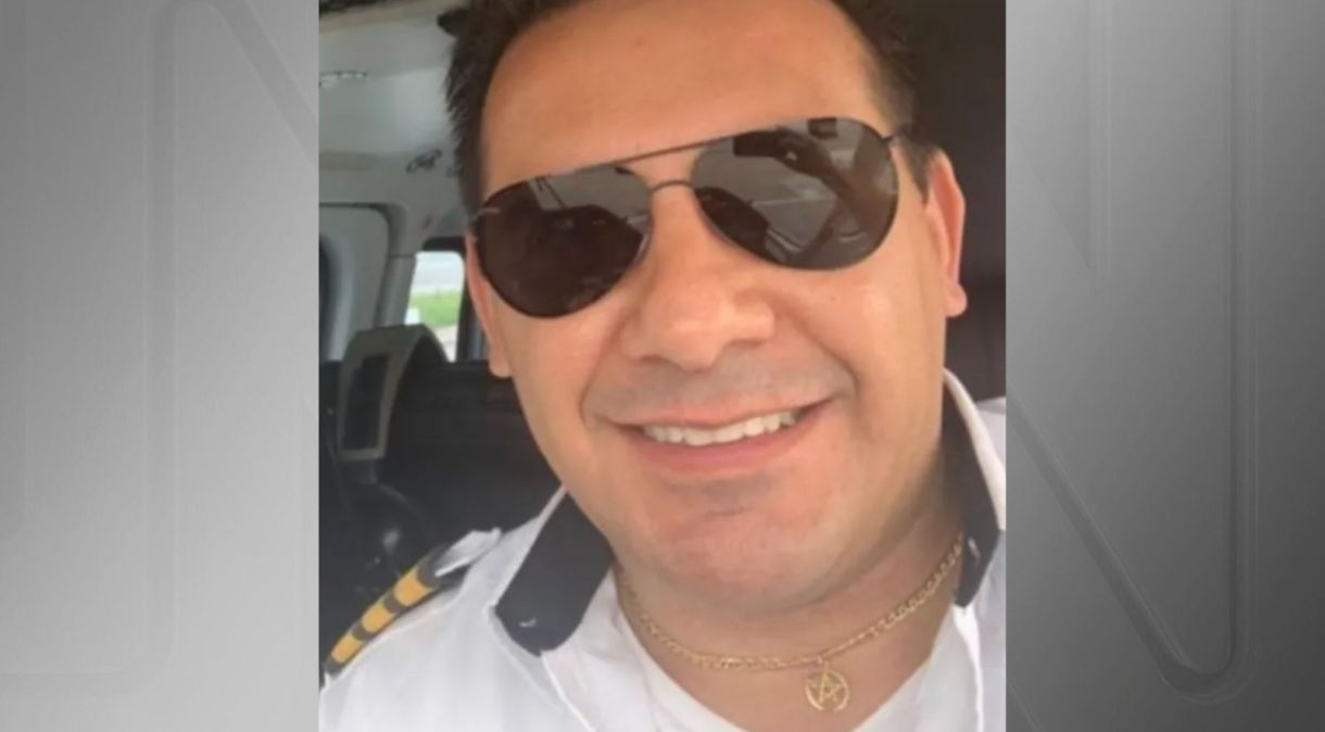 Cassino Tete Teodoro é o responsável pelo helicóptero que desapareceu no último domingo, a caminho de Ilhabela. Foto: Reprodução