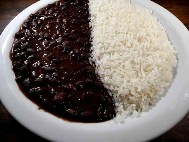 Feijão e arroz - Clássico.