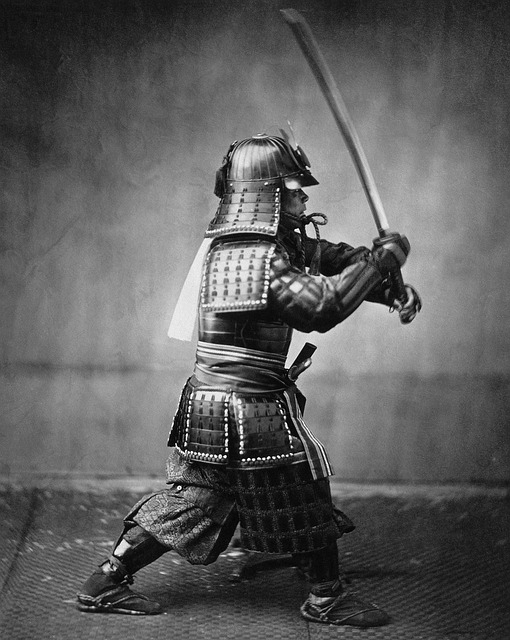 A noção de honra e ancestralidade fez dos samurais figuras muito influentes no pensamento e no agir dos japoneses. 

 Reprodução: Flipar