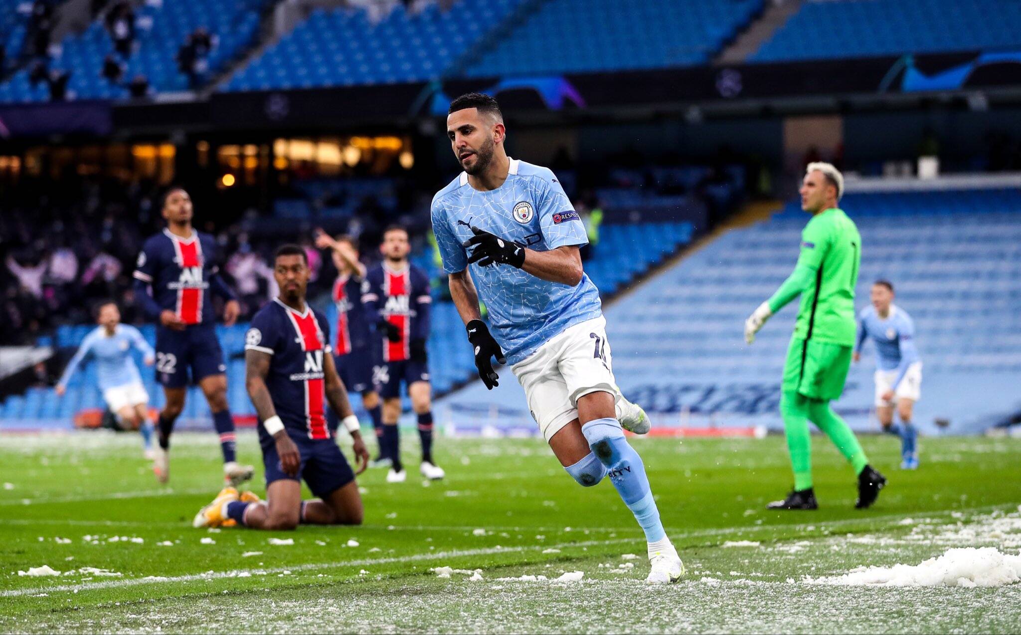 PSG x Manchester City: escalações e como assistir na TV