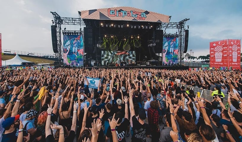 O Lollapalooza Brasil terá sua 11ª edição nos dias 22, 23 e 24 no autódromo de Interlagos, na Zona Sul de São Paulo. O Flipar destaca a seguir novidades e curiosidades do festival deste ano!
 Reprodução: Flipar