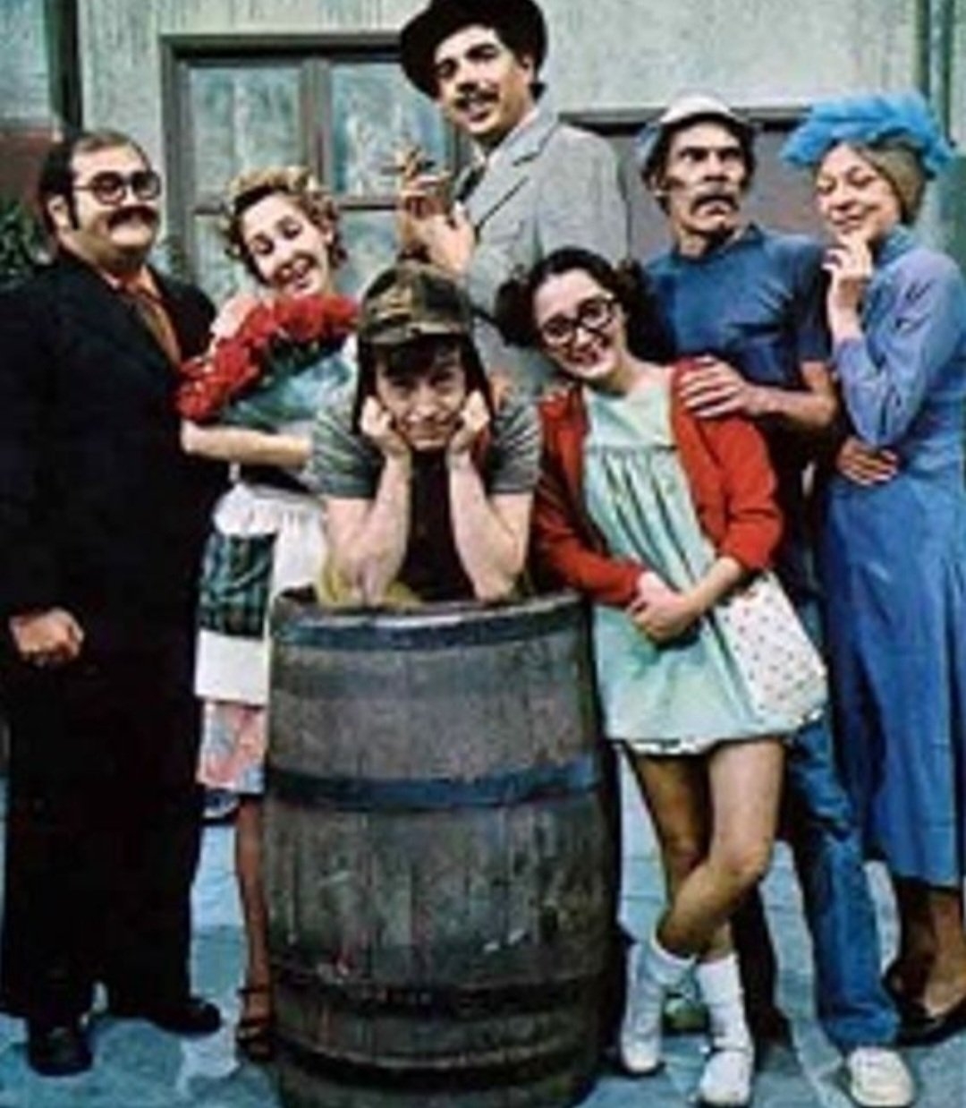 A transmissão original da Televisa, conglomerado de mídia do México, foi entre 26 de fevereiro de 1973 e 7 de janeiro de 1980, com 312 episódios em 7 temporadas. Mas até hoje o seriado é reprisado. Diverte adultos e crianças. Reprodução: Flipar
