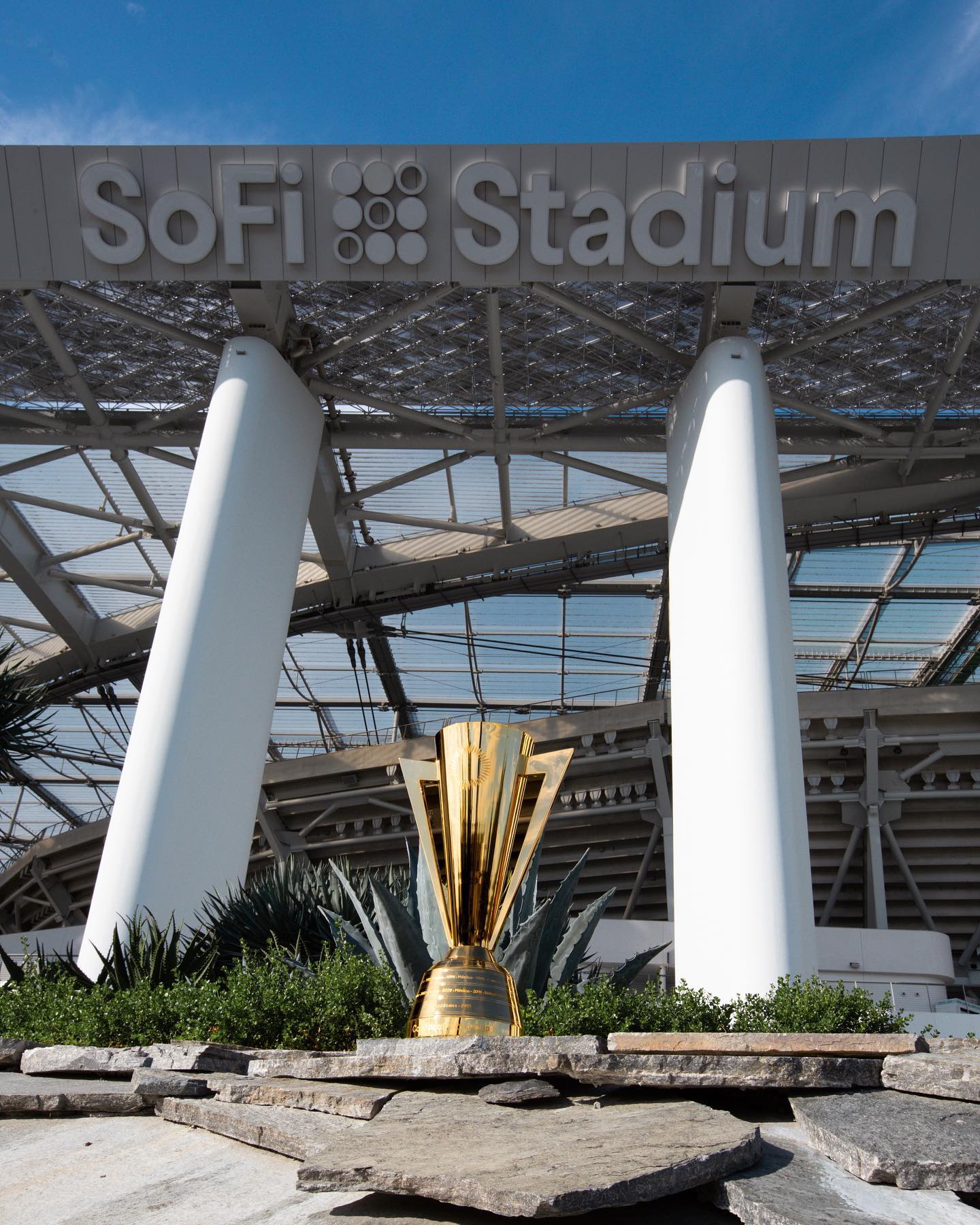 SoFi Stadium Instagram/ @sofistadium