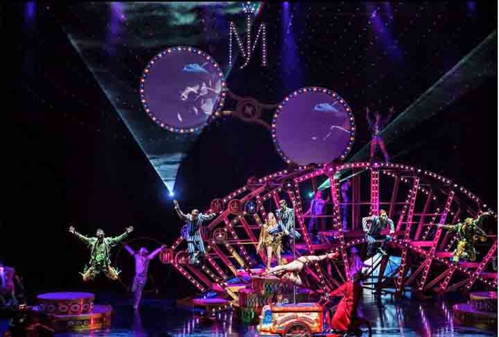 O sucesso do Cirque du Soleil tem contribuído significativamente para transformar a percepção que o público geral têm do circo. Veja mais curiosidades legais sobre a companhia! Reprodução: Flipar