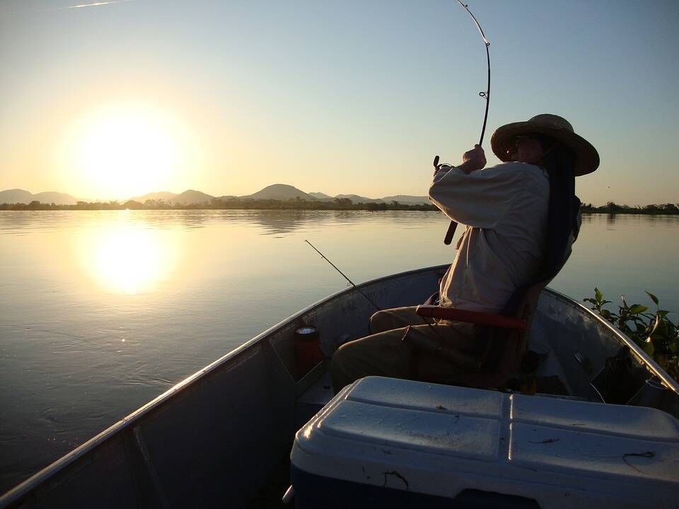 A pesca é uma das principais atrações do Pantanal. Foto: anacvial1/Pixabay