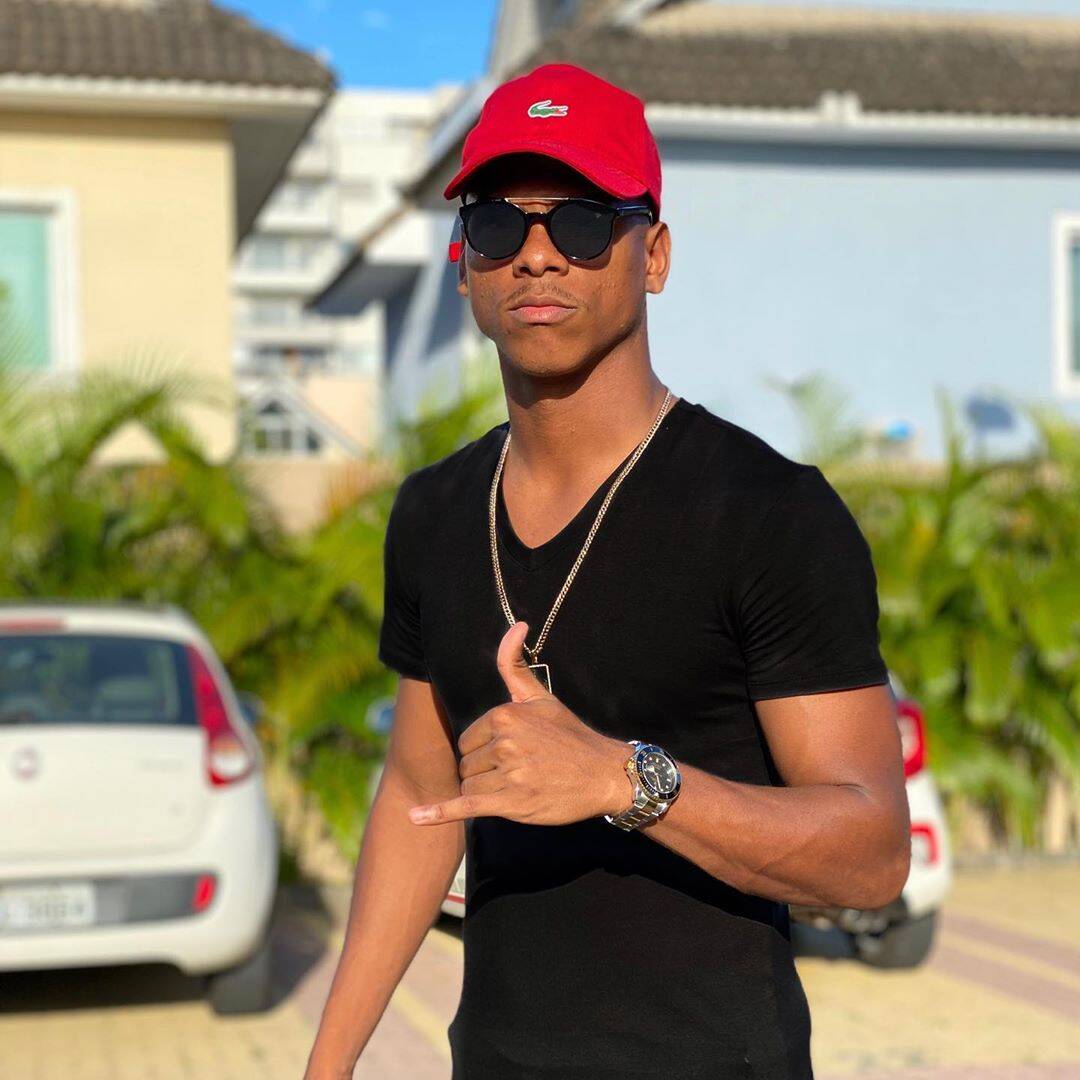 Jogador do Flamengo. Foto: Instagram