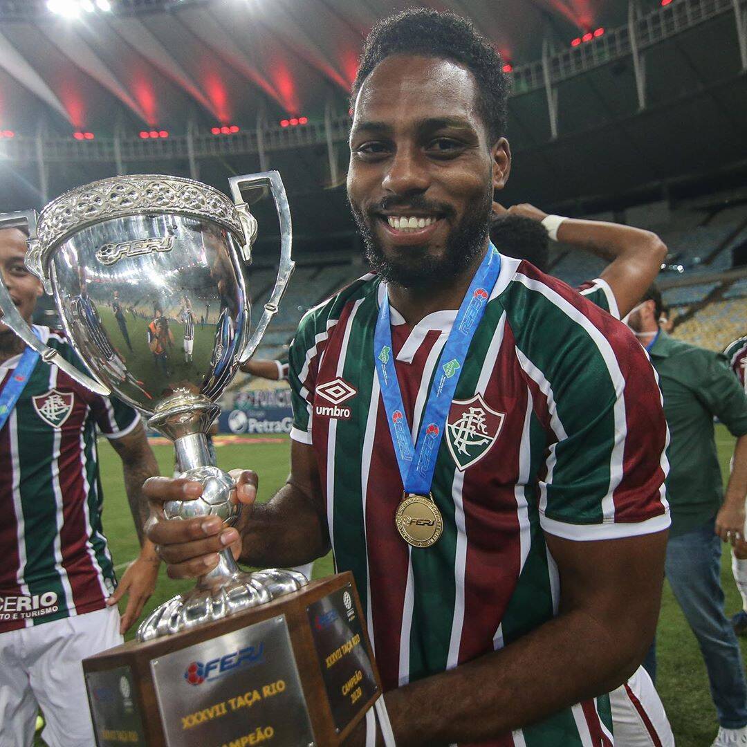 Fluminense campeão. Foto: Mailson Santana e Lucas Merçon/FFC