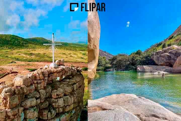 O geoparque conta com 21 geossítios de importância geológica e social no Seridó potiguar.. Ele é gerido por um consórcio intermunicipal envolvendo as seis prefeituras das cidades abrangidas e fica distante cerca de 180 quilômetros de Natal.
 Reprodução: Flipar