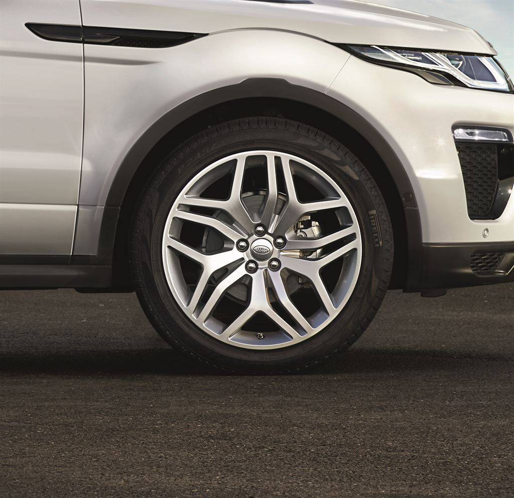 Land Rover Range Rover Evoque. Foto: Divulgação