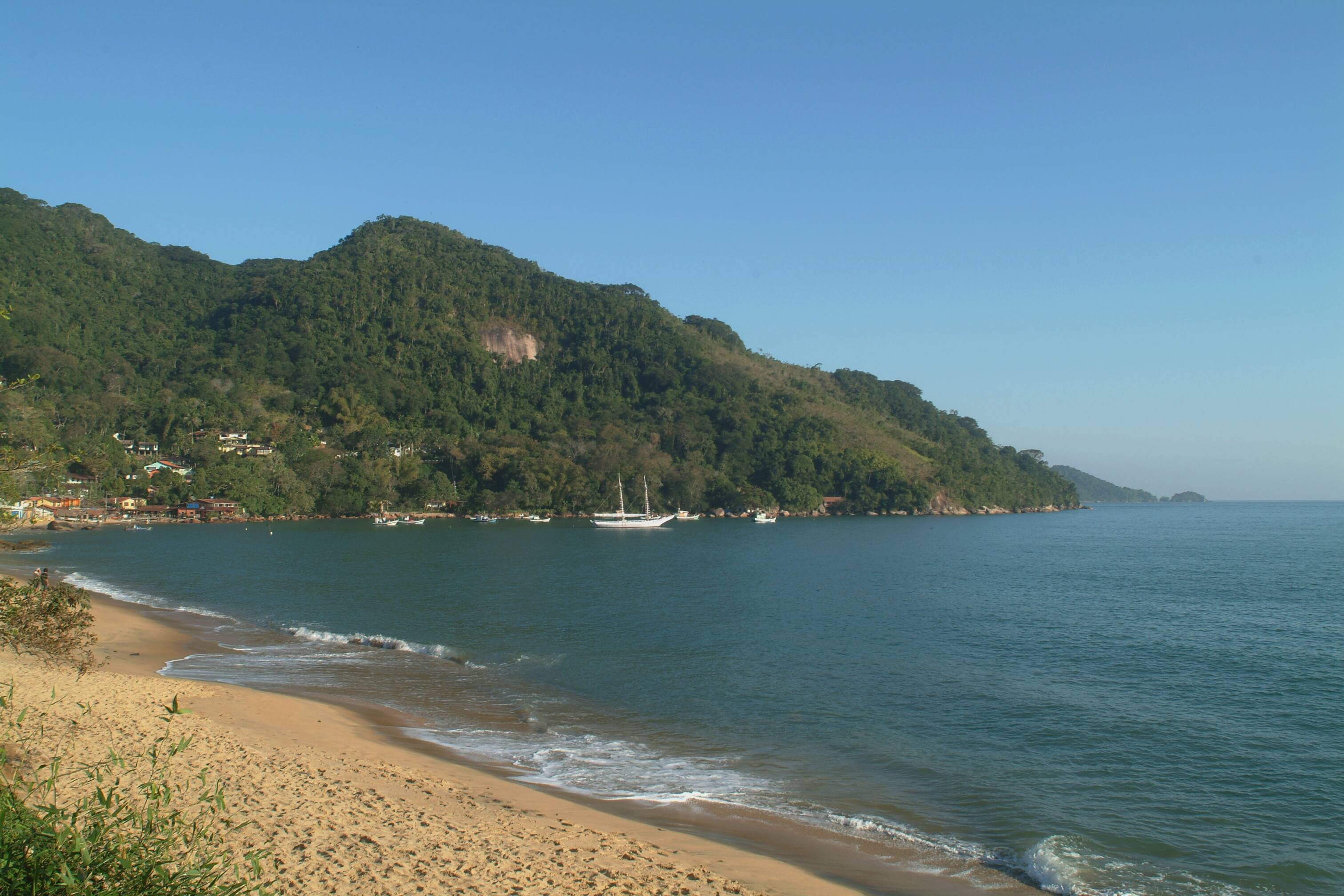 3º - Ubatuba, no litoral paulista. Foto: Getty Images