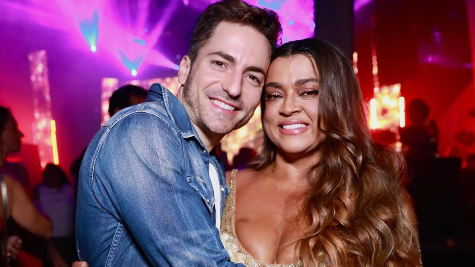 Thales Bretas e Preta Gil. Foto: Reprodução Instagram @PretaGil - 9.8.2024