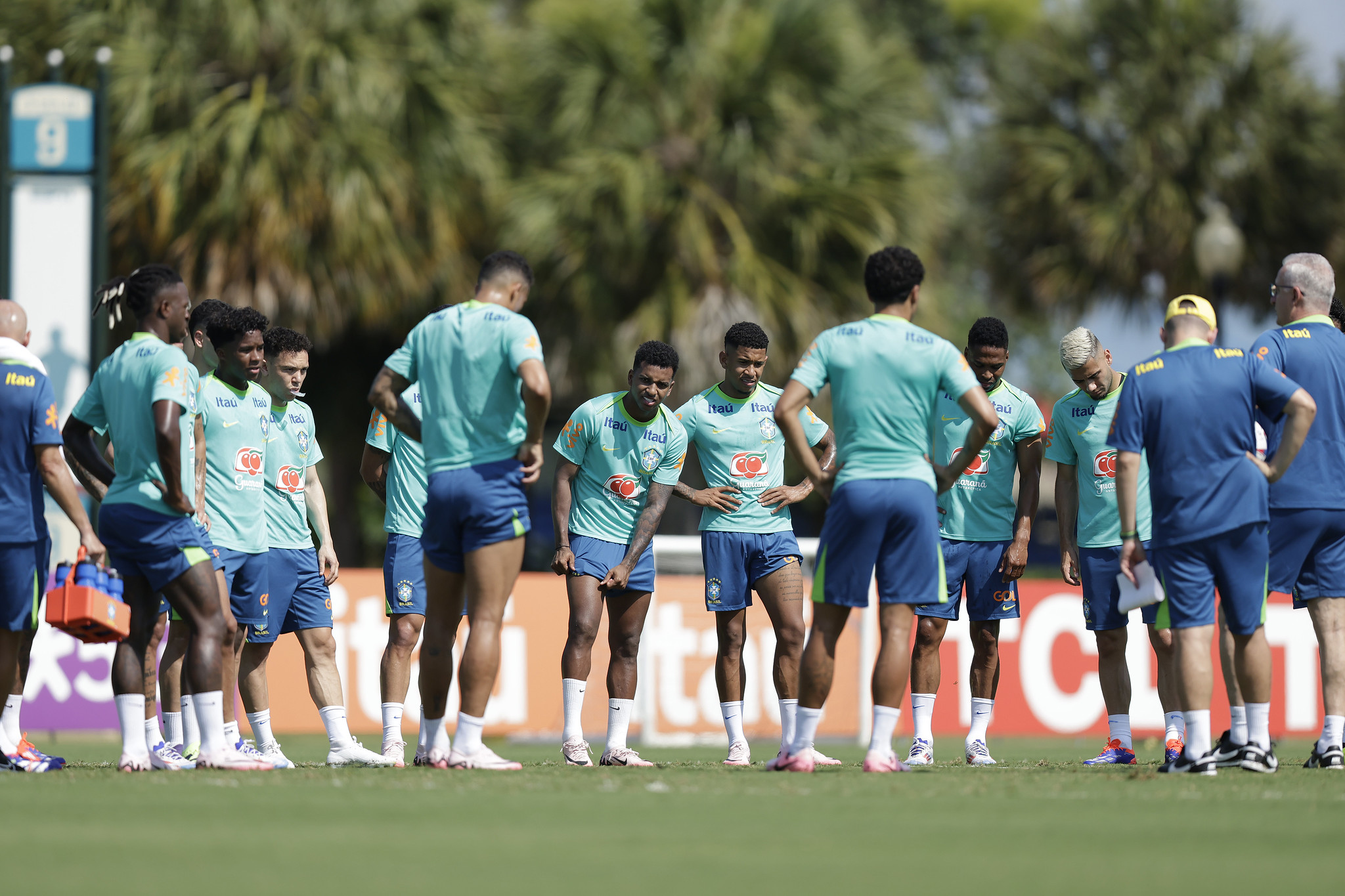 Treino - Seleção Brasileira Rafael Ribeiro / CBF