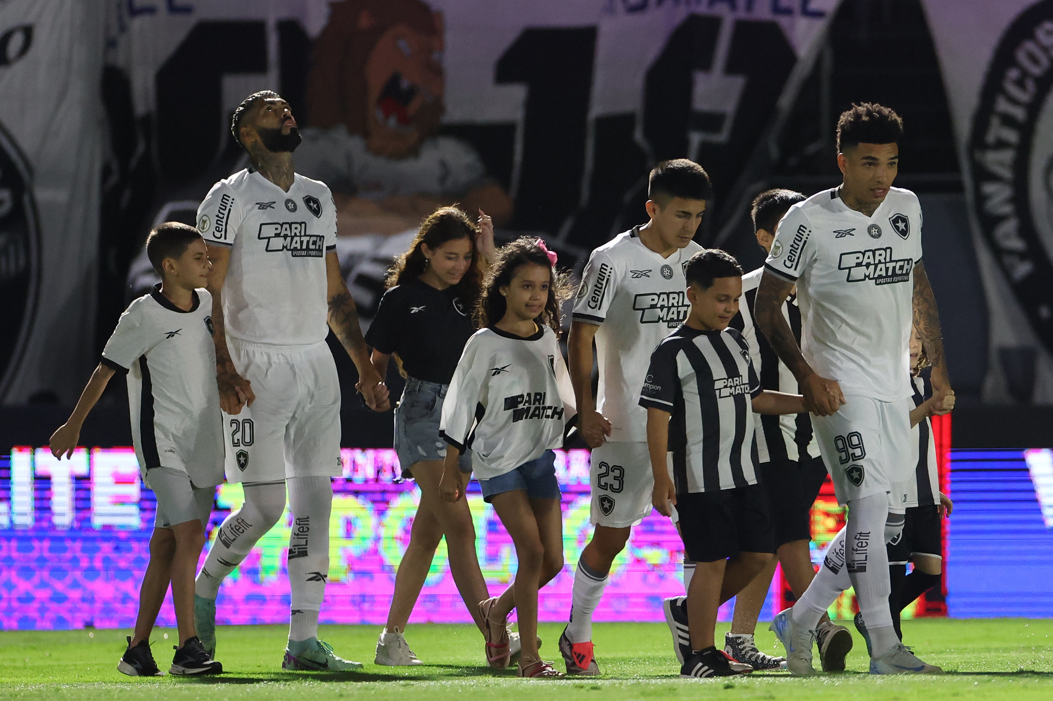 Red Bull Bragantino x Botafogo Foto: Vítor Silva/Botafogo