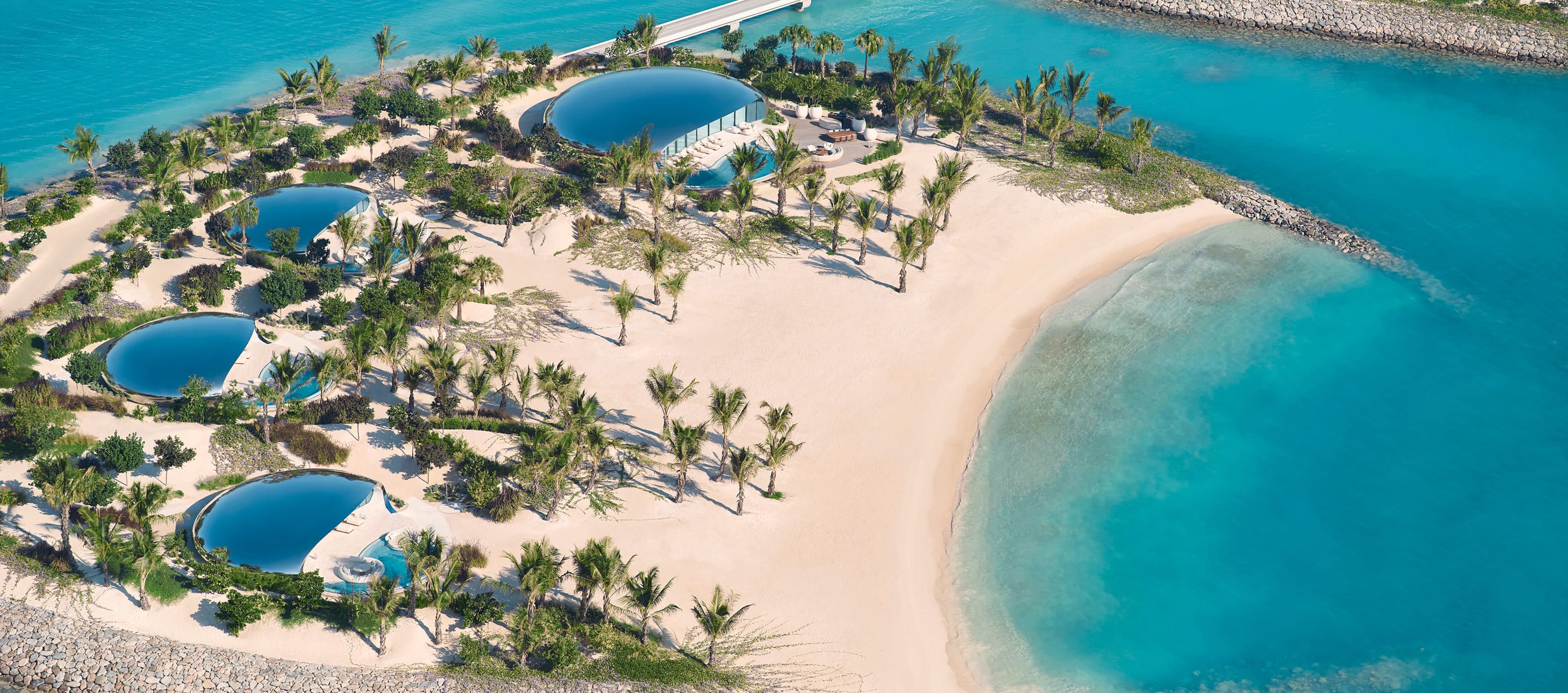 Vila à beira-mar. Foto: Divulgação - Shebara Resort