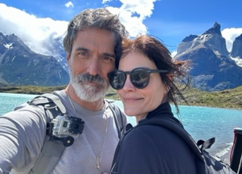 Luciana Curtis e Henrique Gendre Reprodução Instagram - 29.11.2024