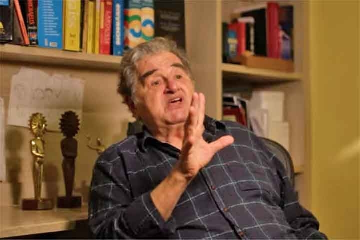 O ator Otávio Augusto respondeu às declarações de Grazi Massafera, que recentemente mencionou o veterano entre os colegas que a teriam tratado de forma hostil ao longo da carreira. 
 Reprodução: Flipar