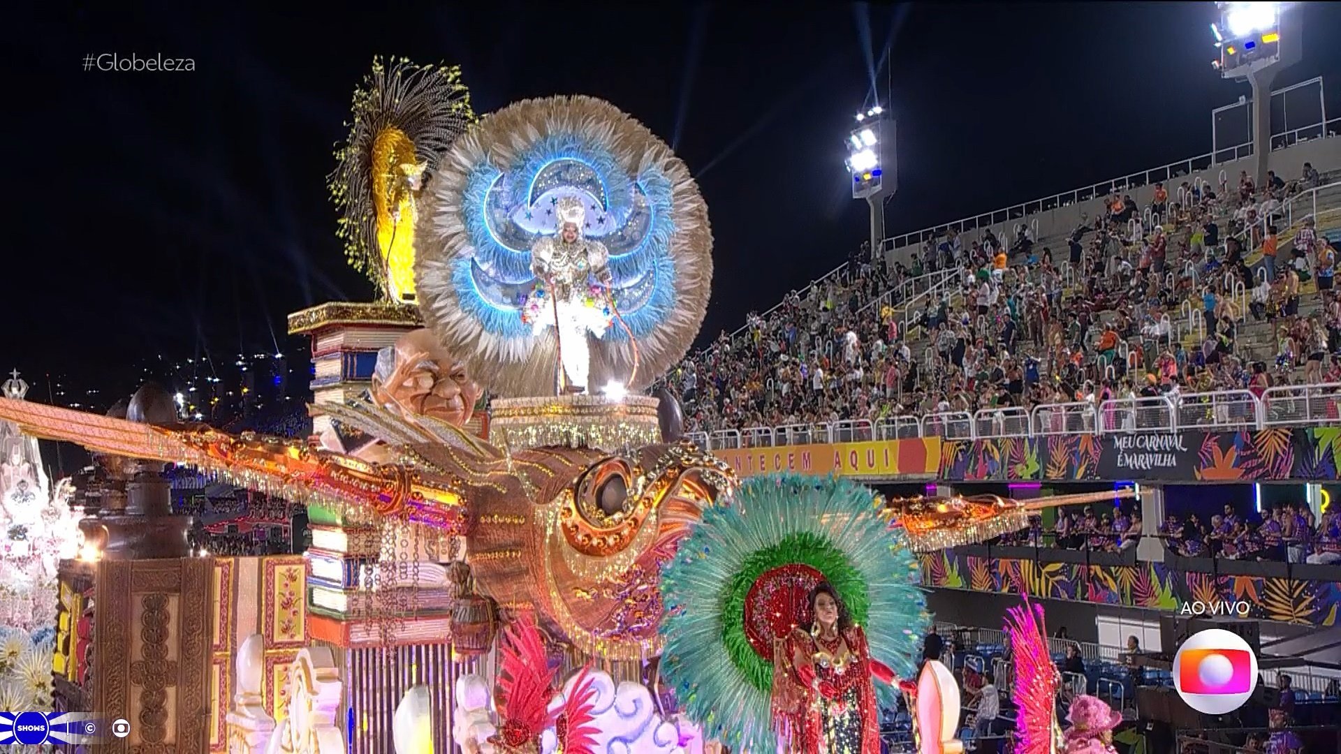 Carnaval RJ: Unidos da Tijuca Reprodução/Globo