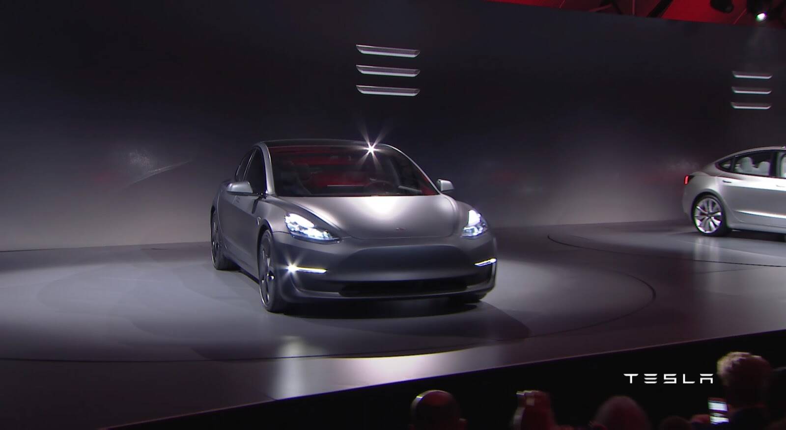 Tesla Model 3. Foto: Reprodução