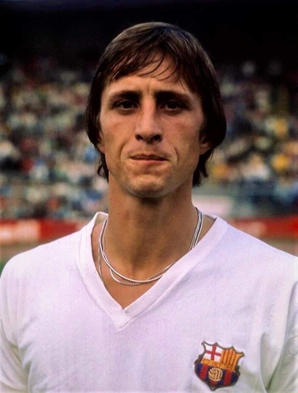 2 - Johann Cruyff. Foto: Reprodução/Twitter
