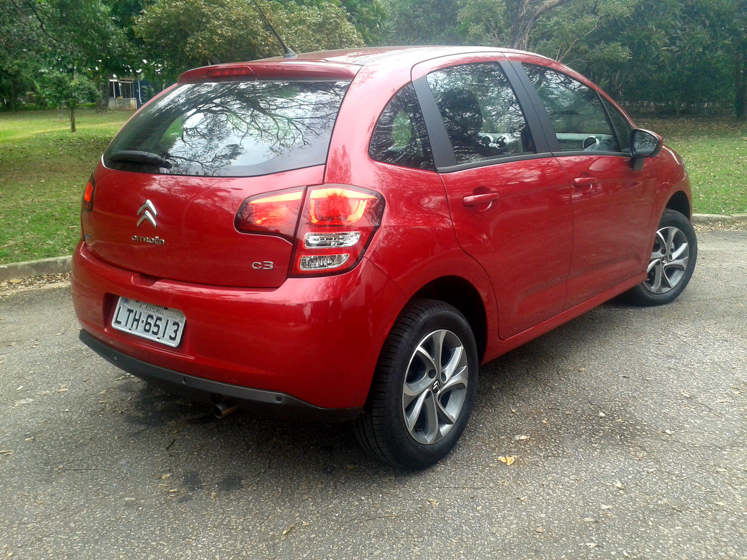 Citroën C3 1.2 Pure Flex. Foto: Divulgação