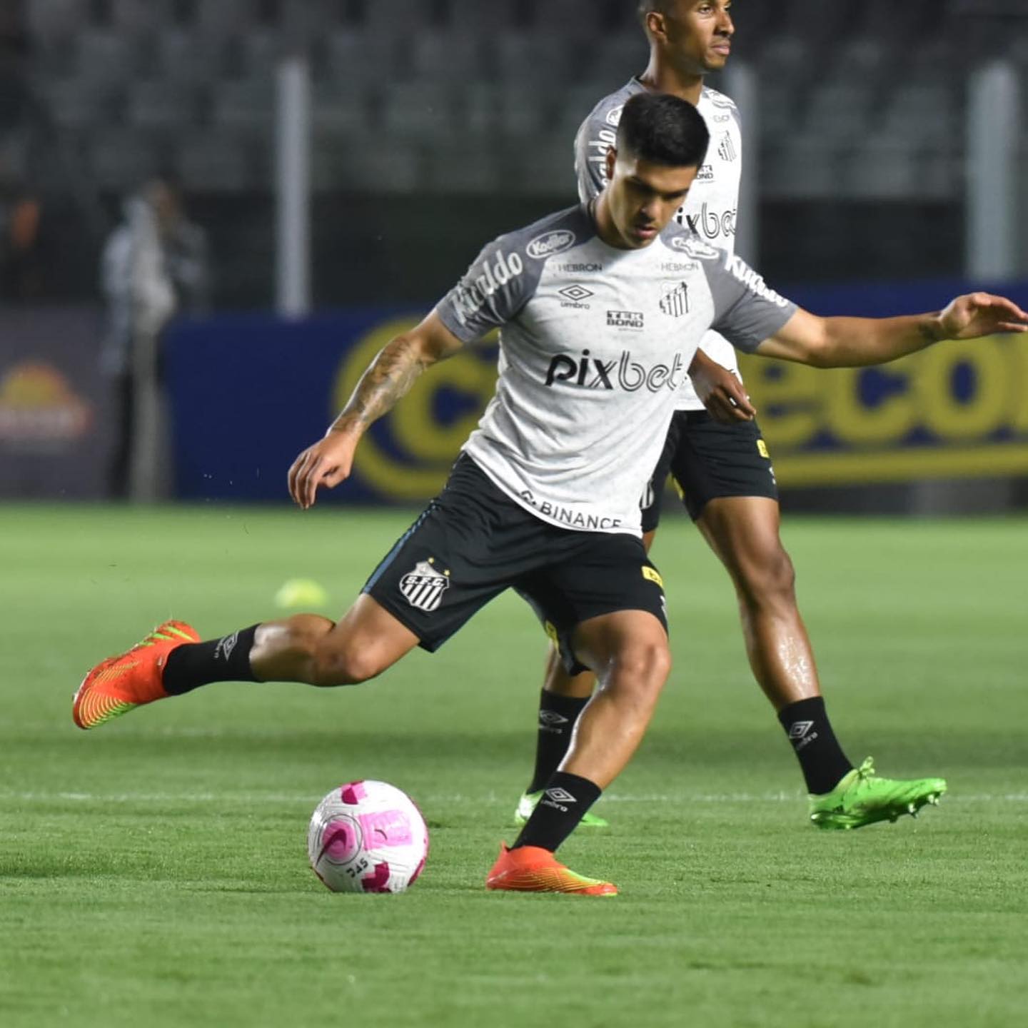 Foto: IVAN STORTI / SANTOS FC 