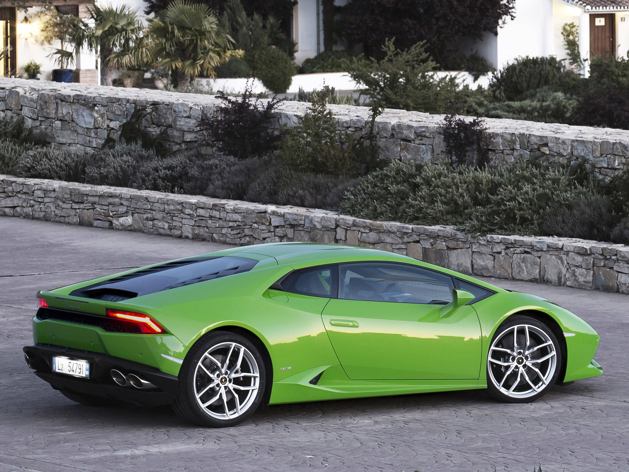 Lamborghini Huracán. Foto: Divulgação