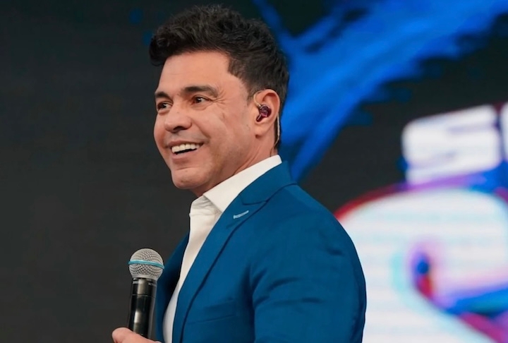 O embate resultou não só no cancelamento oficial do especial de Natal no SBT, como também de um show que o cantor faria em São José do Egito, Pernambuco.. Foto: Reprodução: Flipar