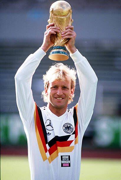 Andreas Brehme Reprodução/X