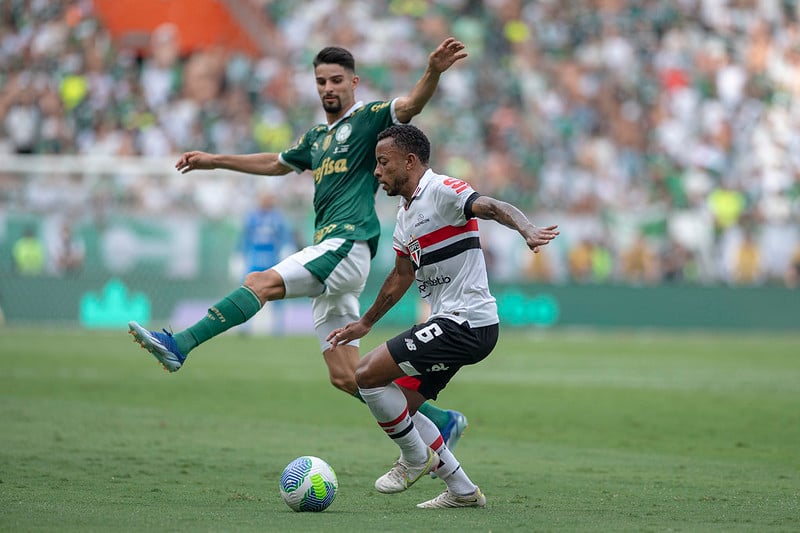 São Paulo x Palmeiras - Supercopa Rei Divulgação/CBF
