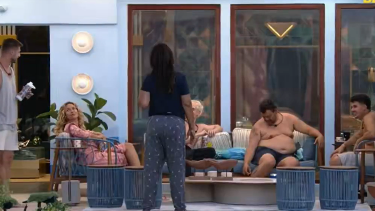 Galera do BBB toda junta. Foto: Reprodução/TV Globo