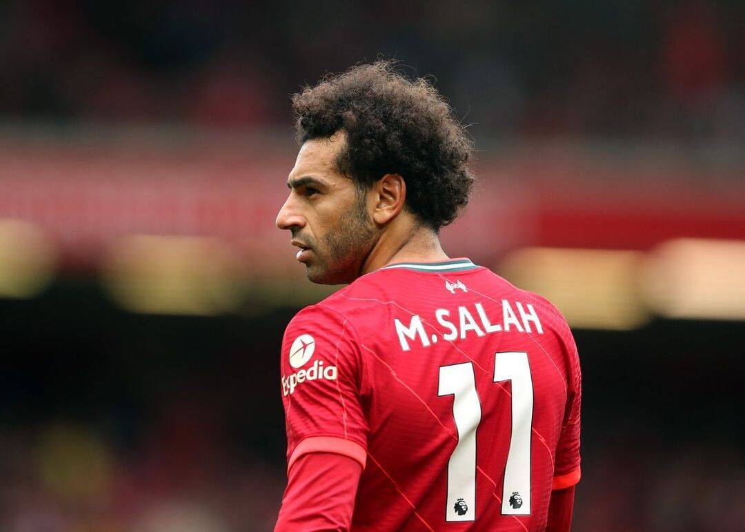 Salah afirma desejo de bater recorde histórico no Liverpool - Gazeta  Esportiva