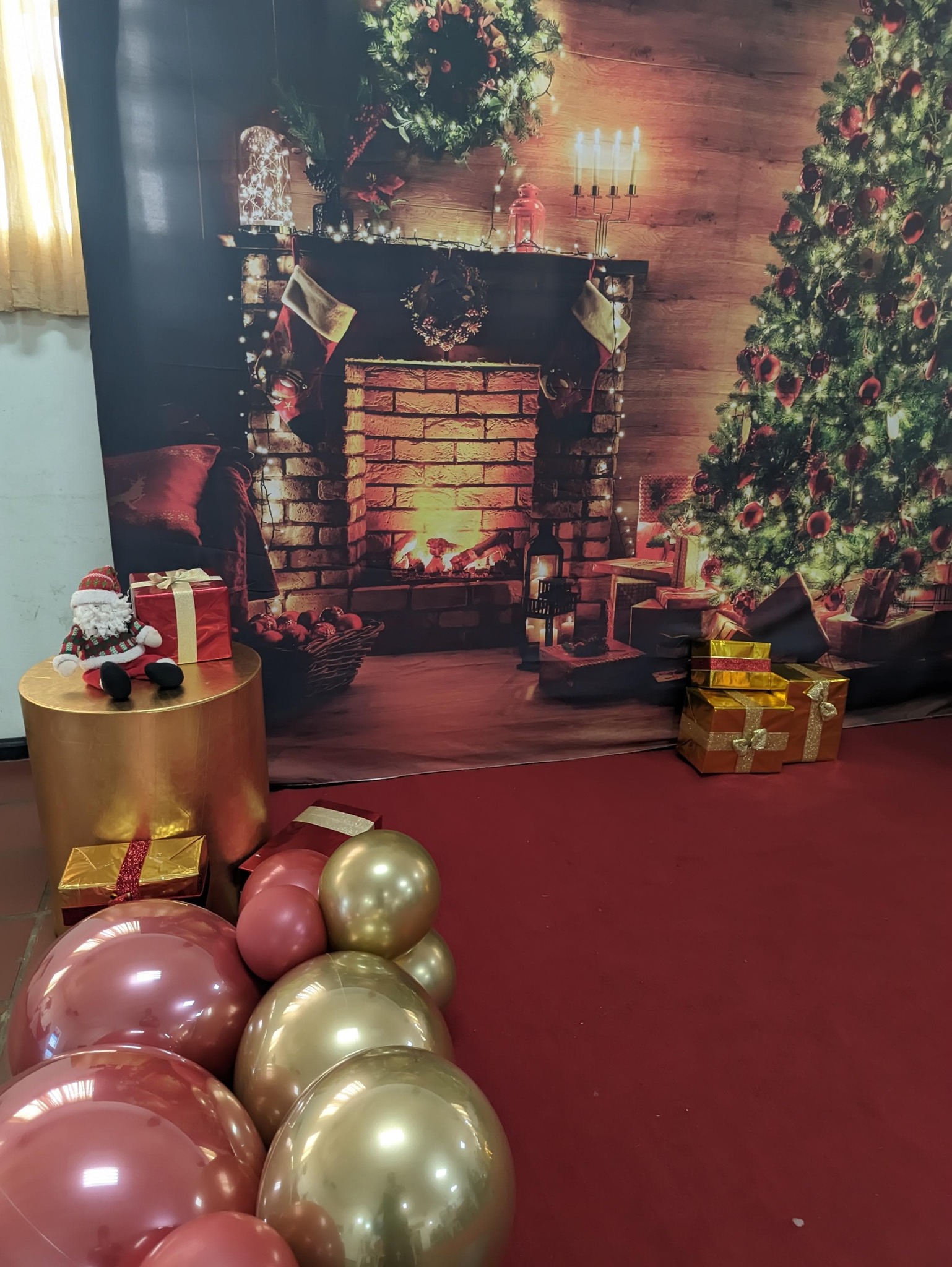 Natal em Rio Grande da Serra (SP). Foto: Divulgação - prefeitura de Rio Grande da Serra (SP)