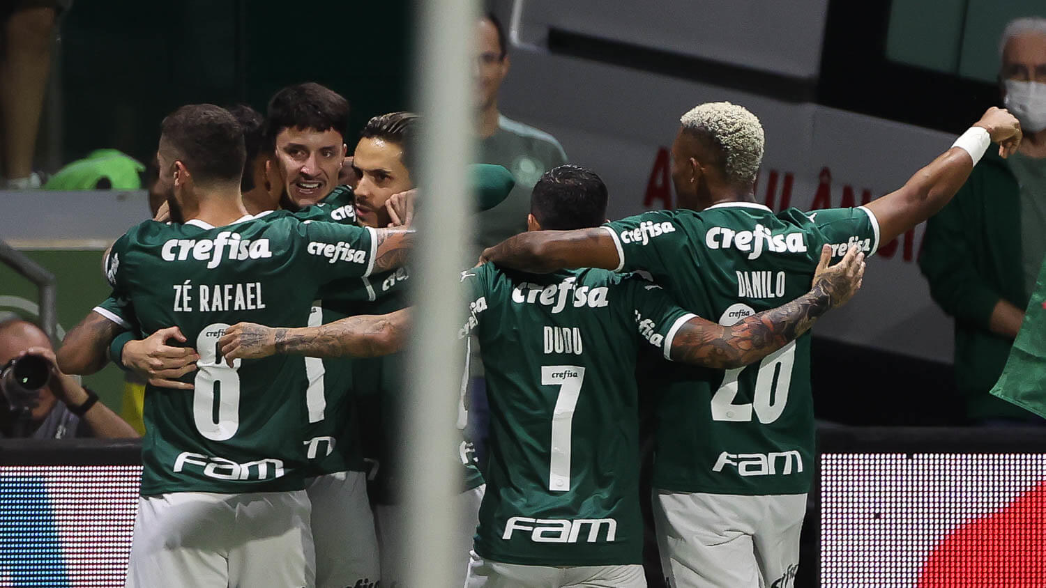 Palmeiras x São Paulo - Copa do Brasil. Foto: Cesar Greco / Palmeiras