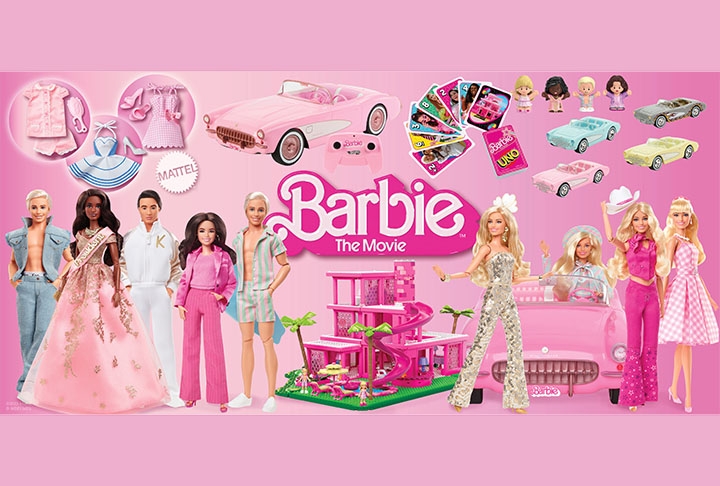 Com o sucesso do filme da boneca mais famosa do mundo, inúmeros conteúdos sobre a Barbie surgiram.