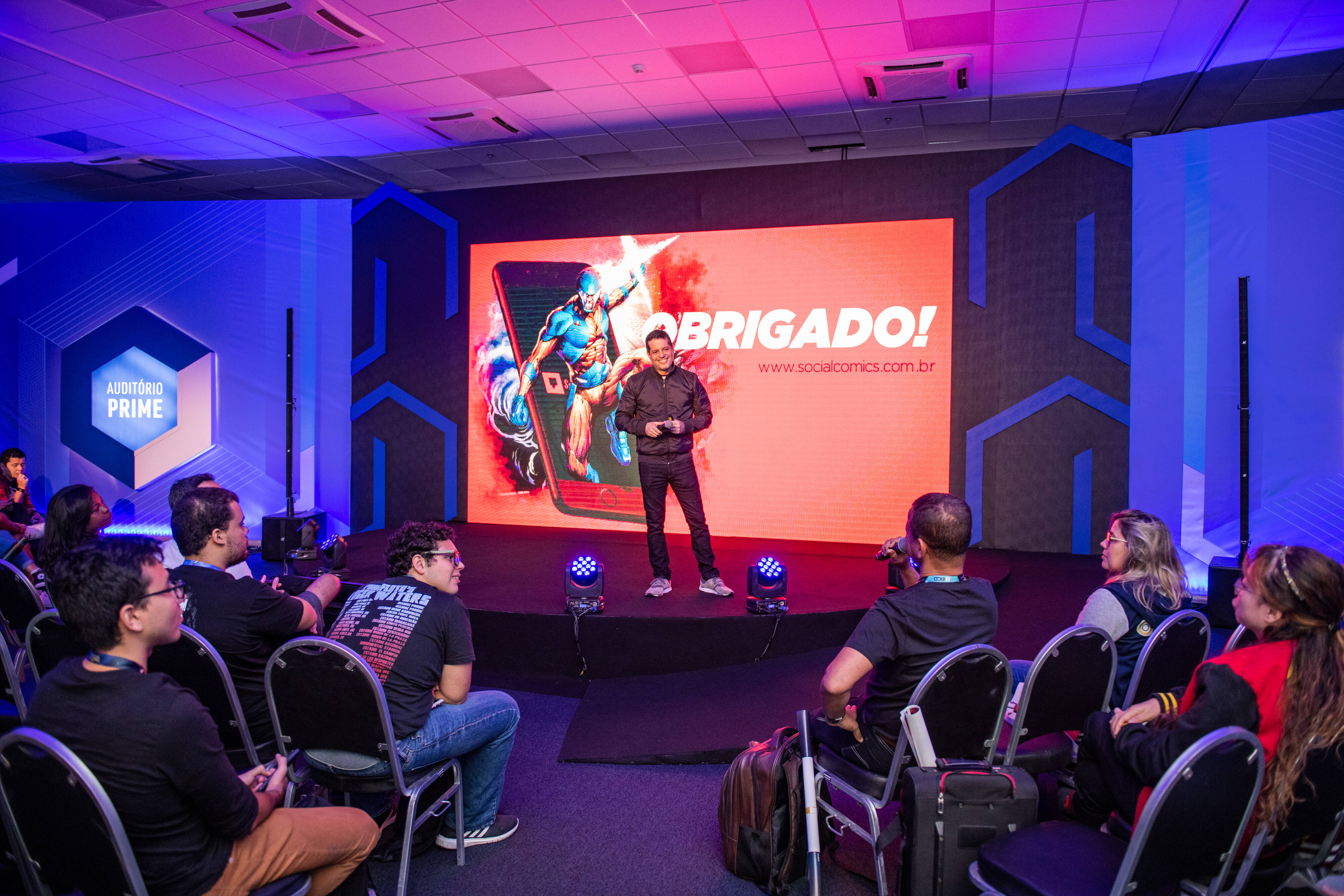 Melhores momentos CCXP 2018. Foto: CCXP/ Renan Olivetti