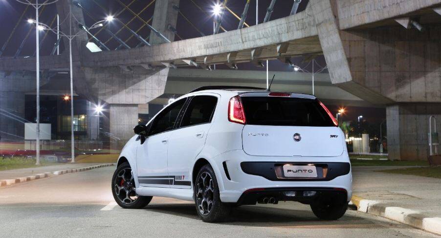 Fiat Punto 2017. Foto: Divulgação