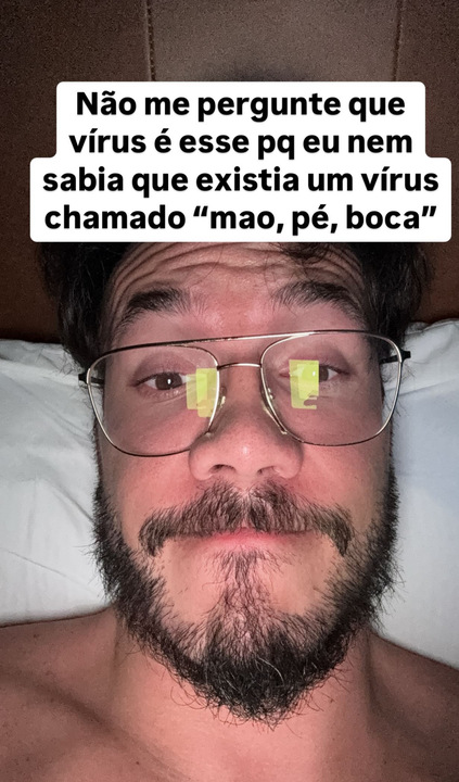 Story de Eliezer. Foto: Reprodução: Instagram/@eliezer