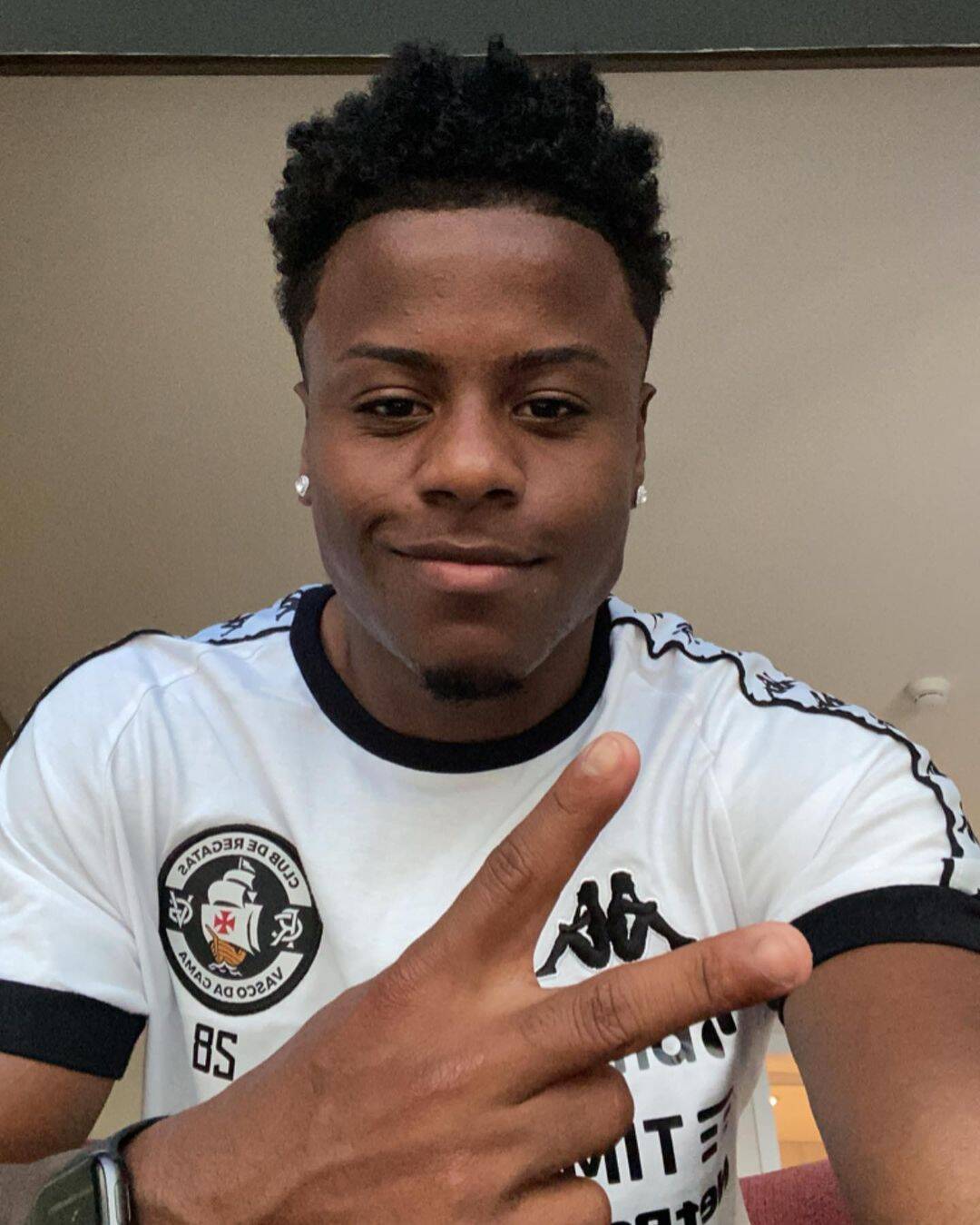 Lucas Santos. Foto: Instagram