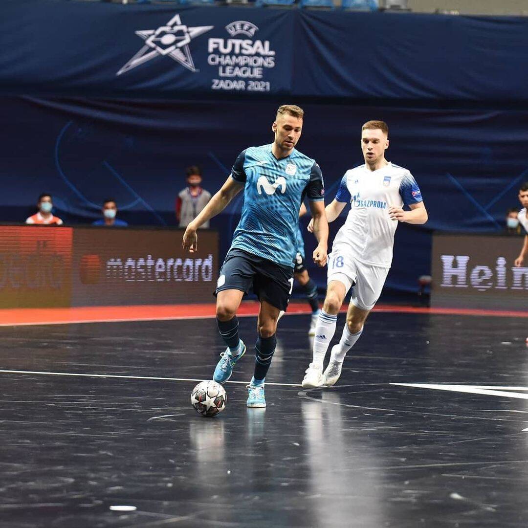 Ex-pivô da Cortiana/UCS é eleito melhor jogador do mundo de futsal