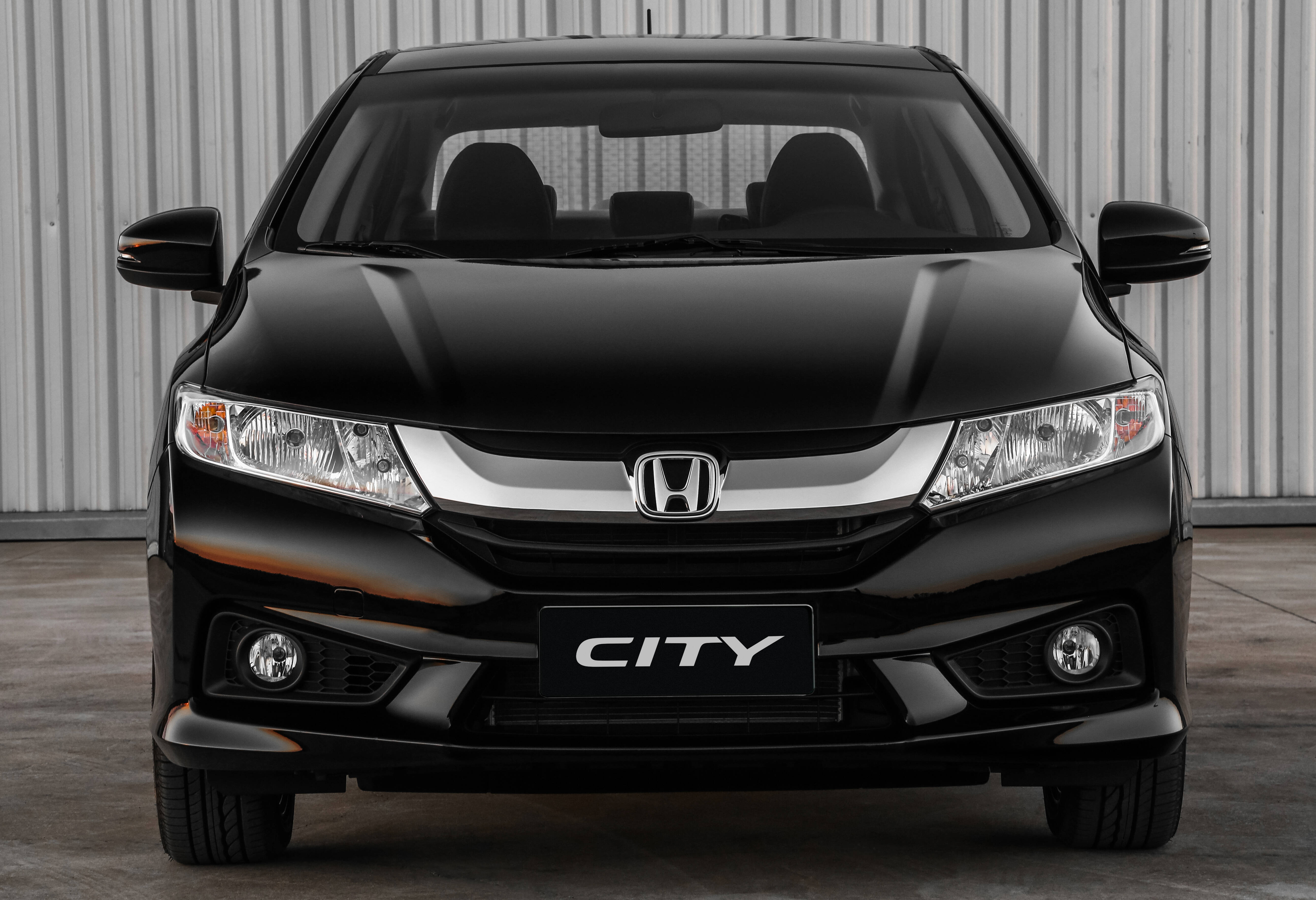 Honda City LX 2016. Foto: Divulgação