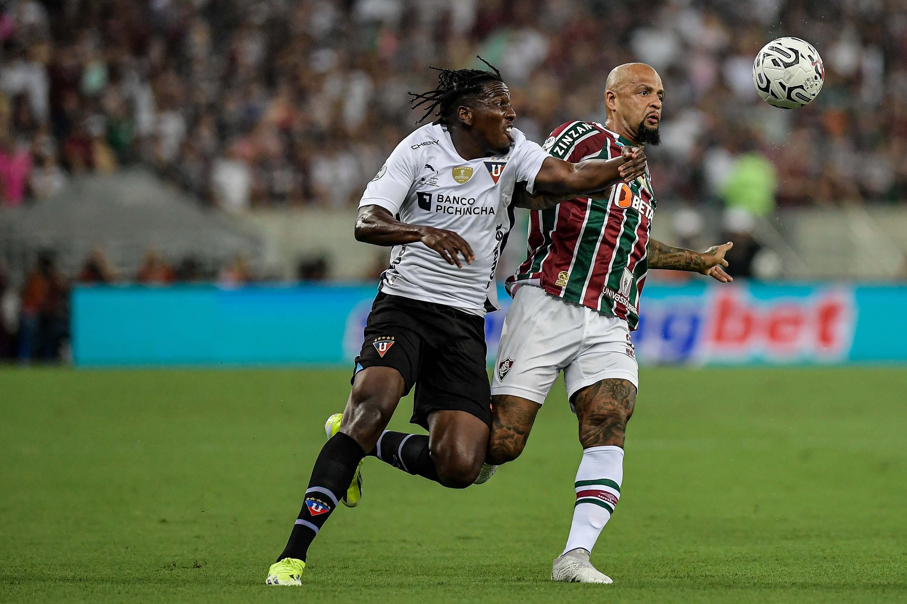 Fluminense x LDU - Recopa Reprodução / Twitter Sudamericana