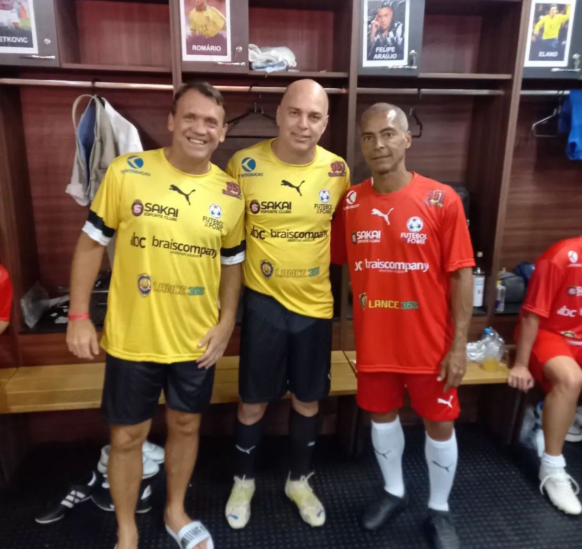 Maurinho, ex-Flamengo Reprodução/Instagram