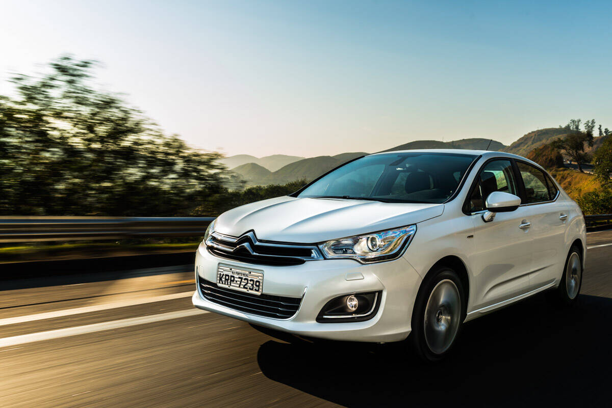 5 - Citroën C4 Lounge 2017- índice de depreciação: 20,1%. Foto: Divulgação/Citroën