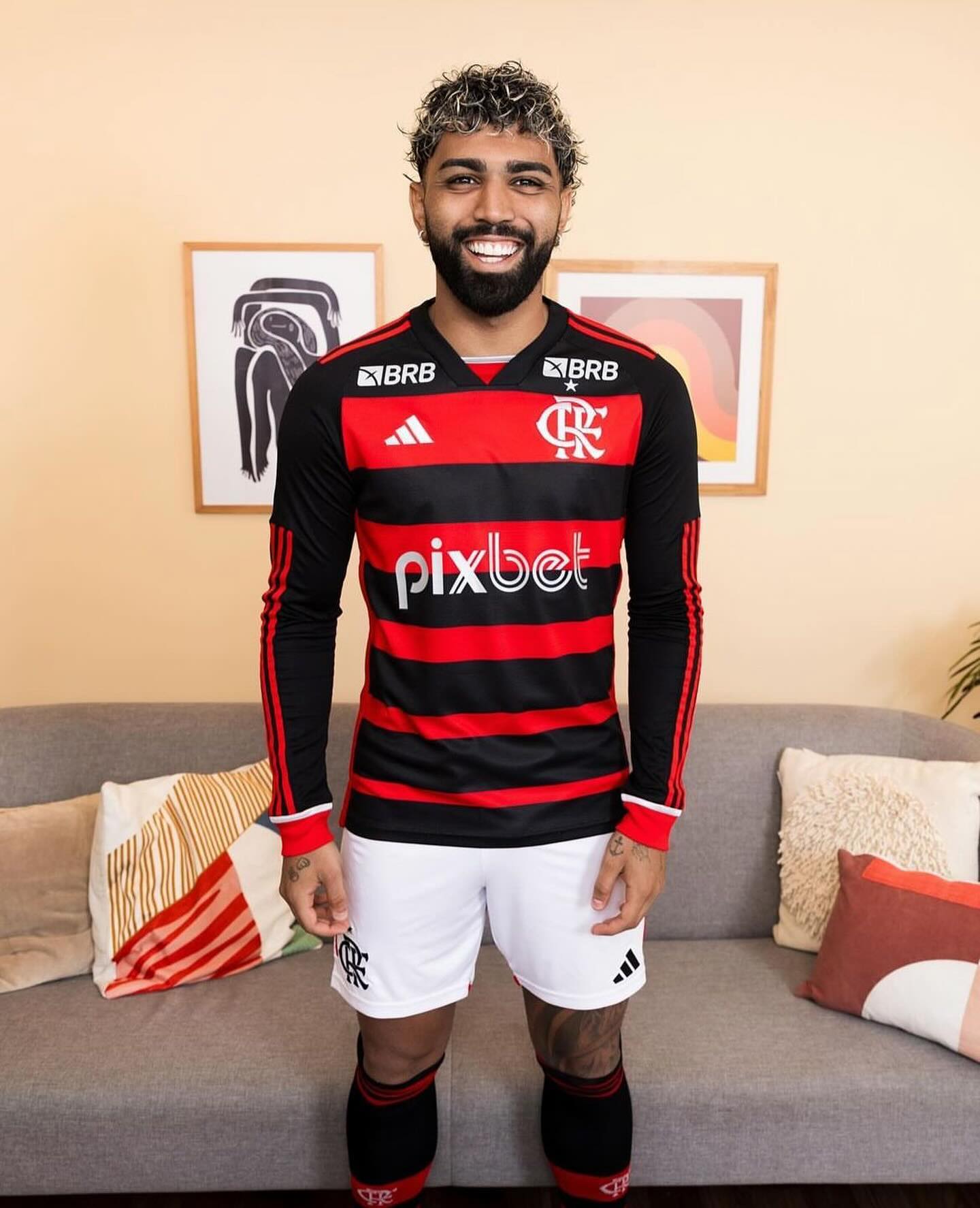 Novo uniforme do Flamengo