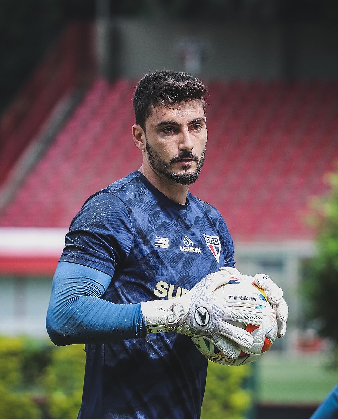 Treino do São Paulo - 02.04.24 Divulgação / São Paulo