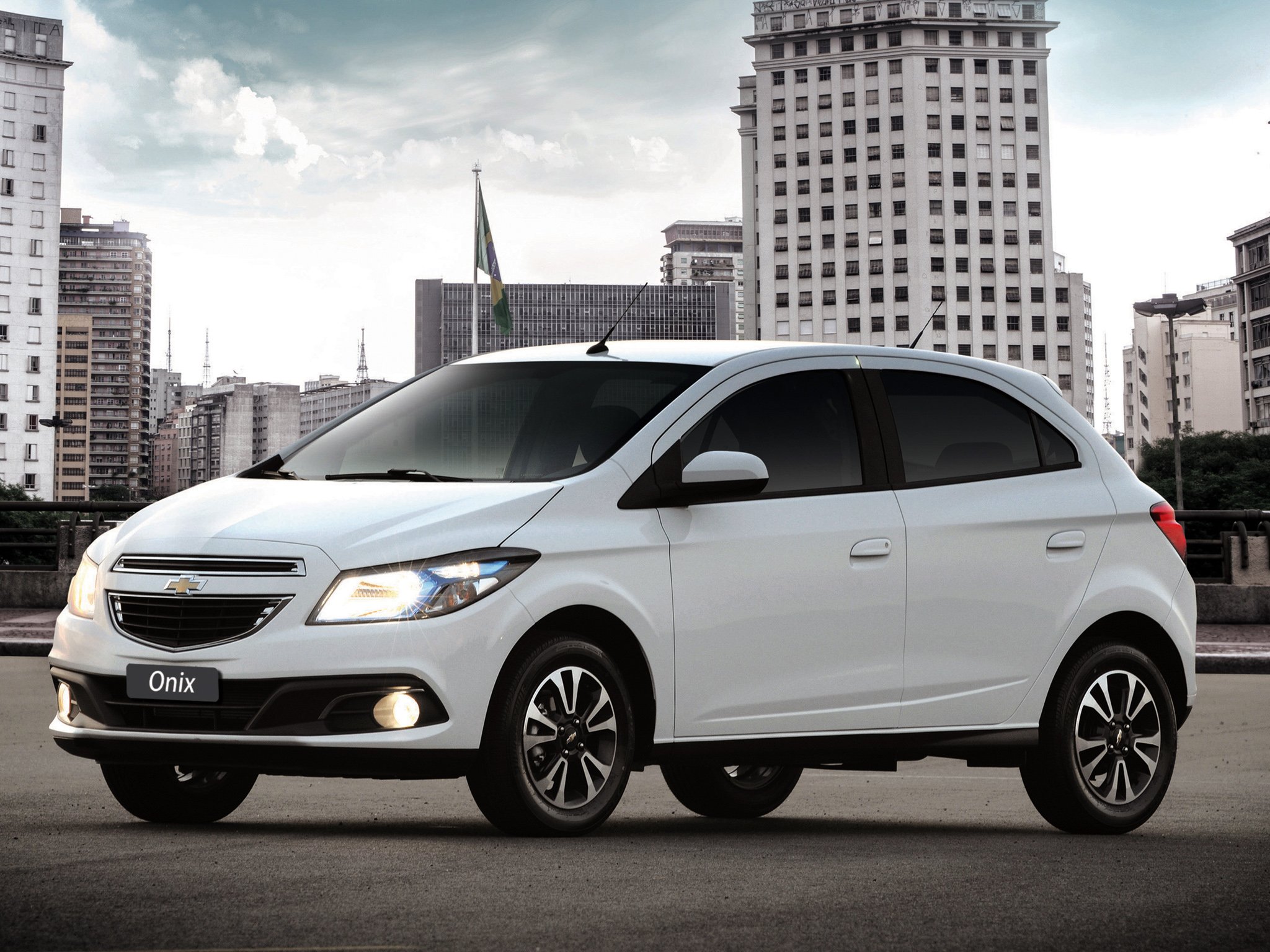 4.	Chevrolet Onix - 29.982 unidades Divulgação