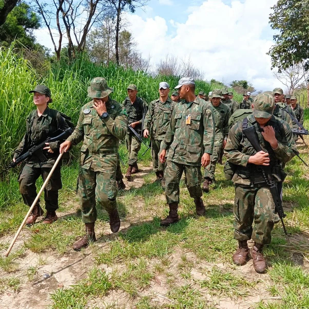 Curso tem diversas provas de vivência na mata. Foto: Arquivo pessoal
