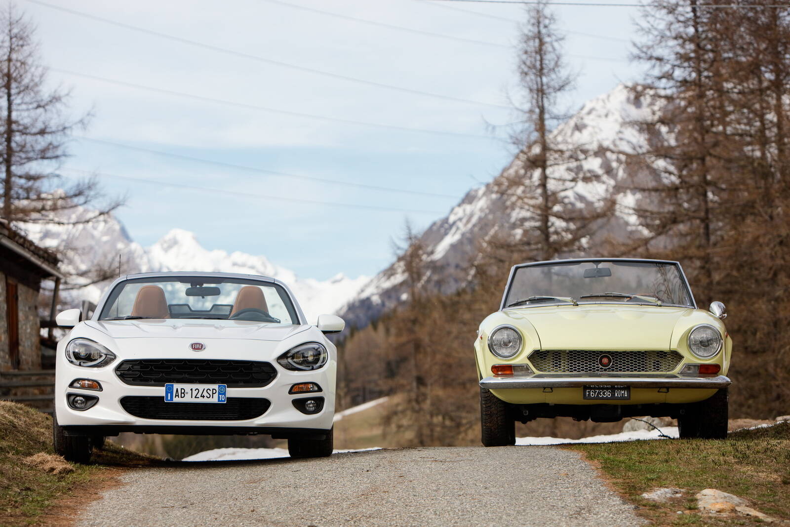 Fiat 124 Spider. Foto: Divulgação