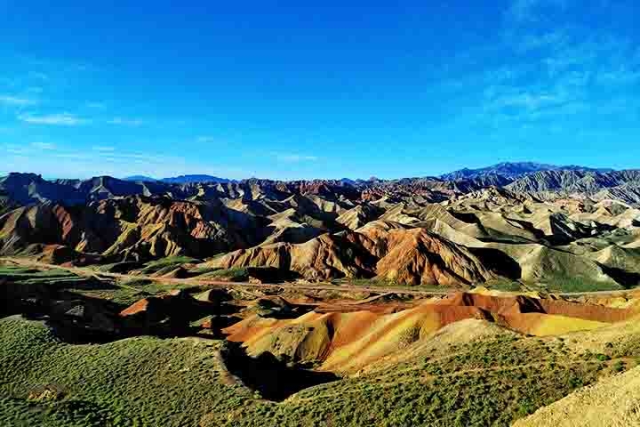 O parque cobre uma área de cerca de 510 km² e foi declarado Patrimônio Natural da Humanidade pela UNESCO em 2010 como parte das “Formações Danxia da China”. Reprodução: Flipar