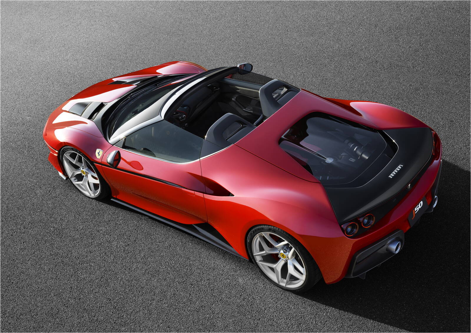 Ferrari J50. Foto: Divulgação